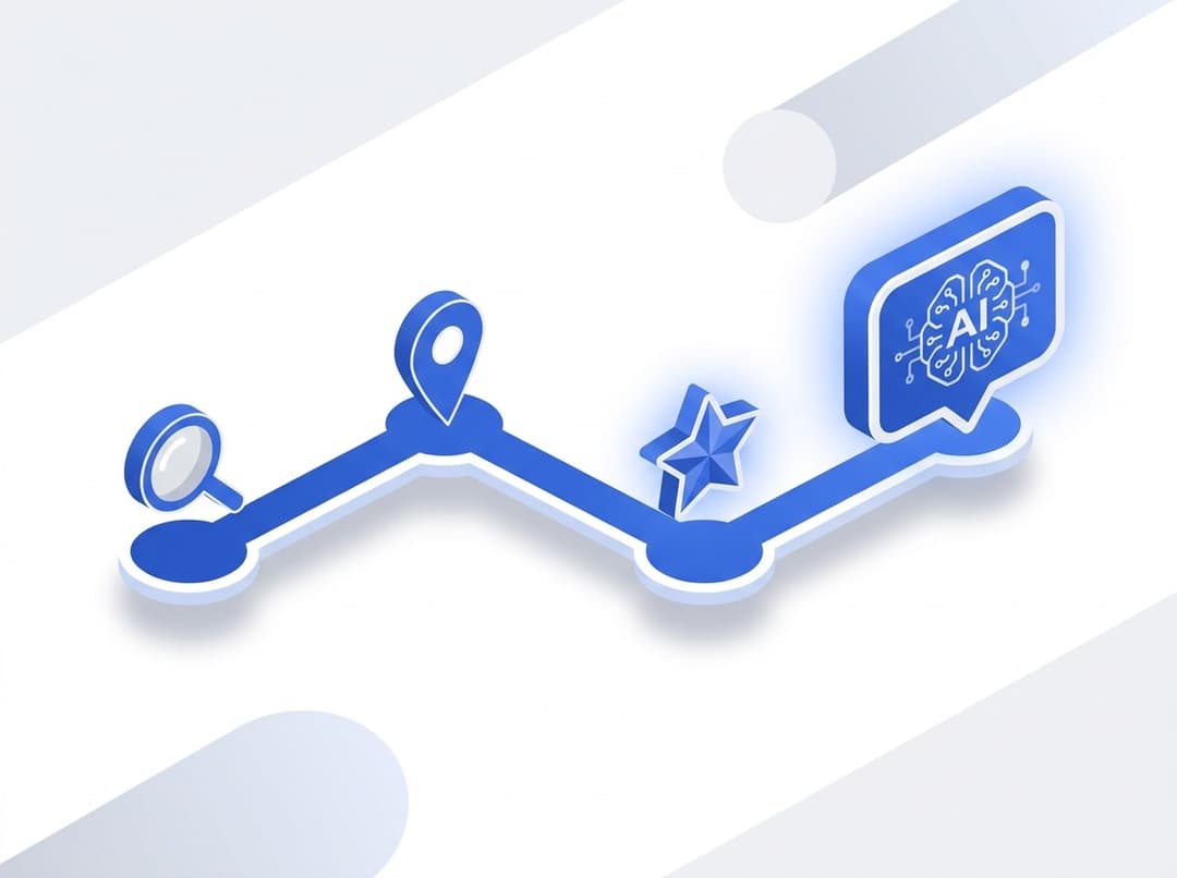 Local SEO landscape evolving from traditional rankings to AI-driven recommendations