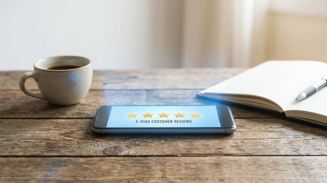 AI parsing detailed customer reviews to extract services, location, and qualifiers