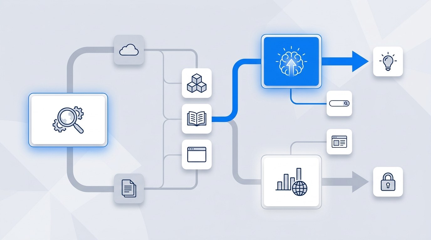 Concept illustration for the section Split Ownership by Asset
