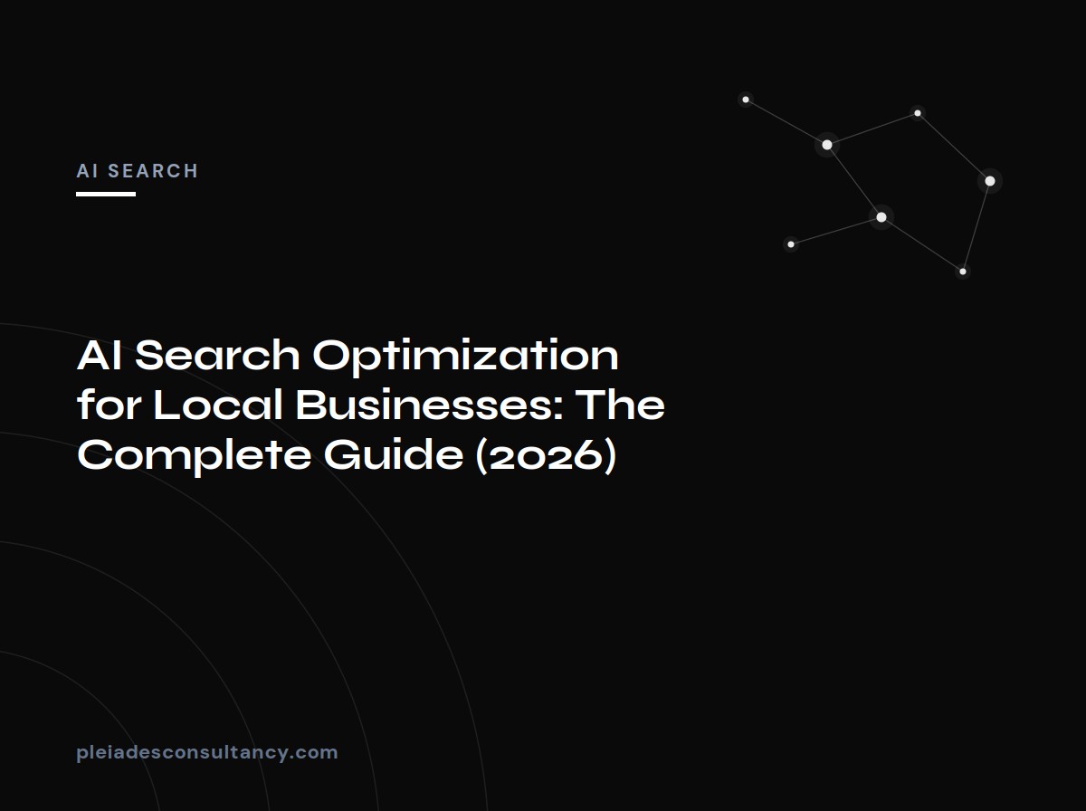 AI search optimization complete guide for local businesses