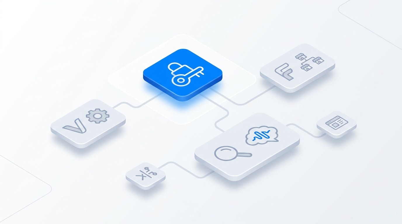 Concept illustration for the section When a Vendor or Franchisor Holds the Keys