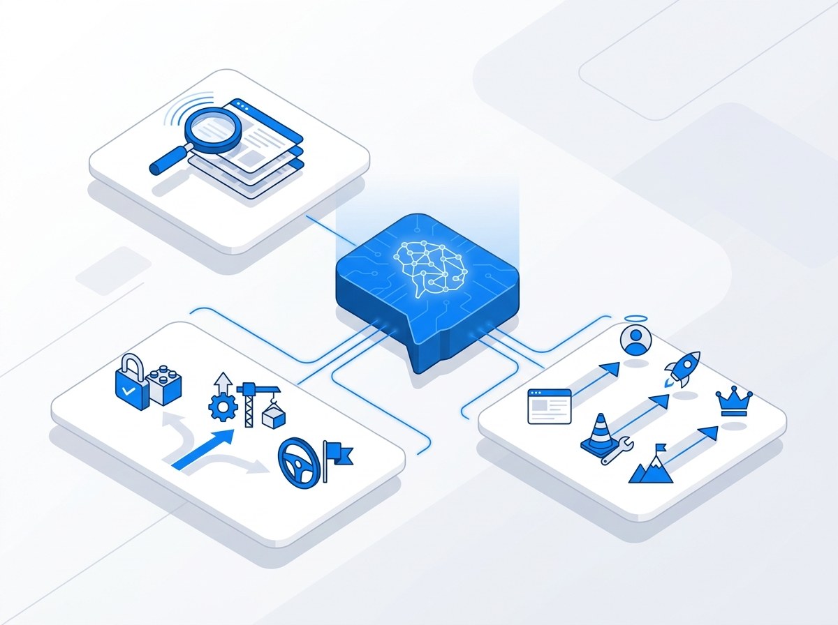 Illustration for Do You Need a New Website to Show Up in AI Search