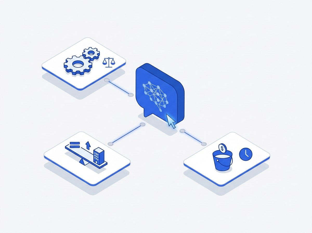 Illustration for Is AI Search Optimization Worth It for a Small Local Business